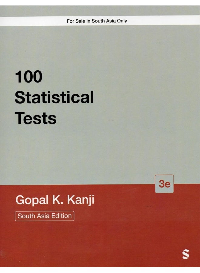100 Statistical Tests - Image 1