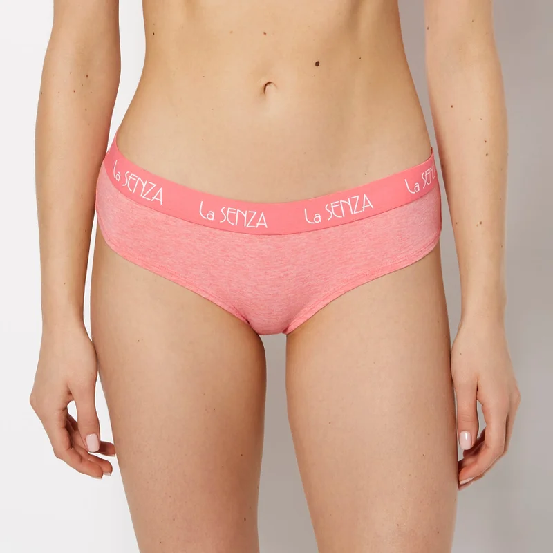 La Senza La Senza Hipster Panty with Art Deco Logo