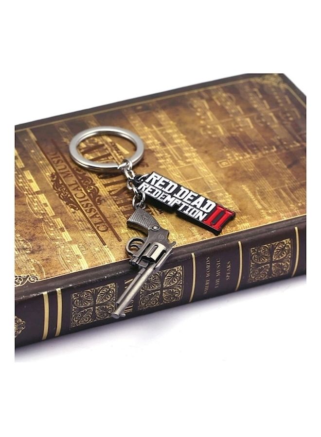 NIBEMINENT Red Dead Redemption 2 Custom Key Chain - Image 1
