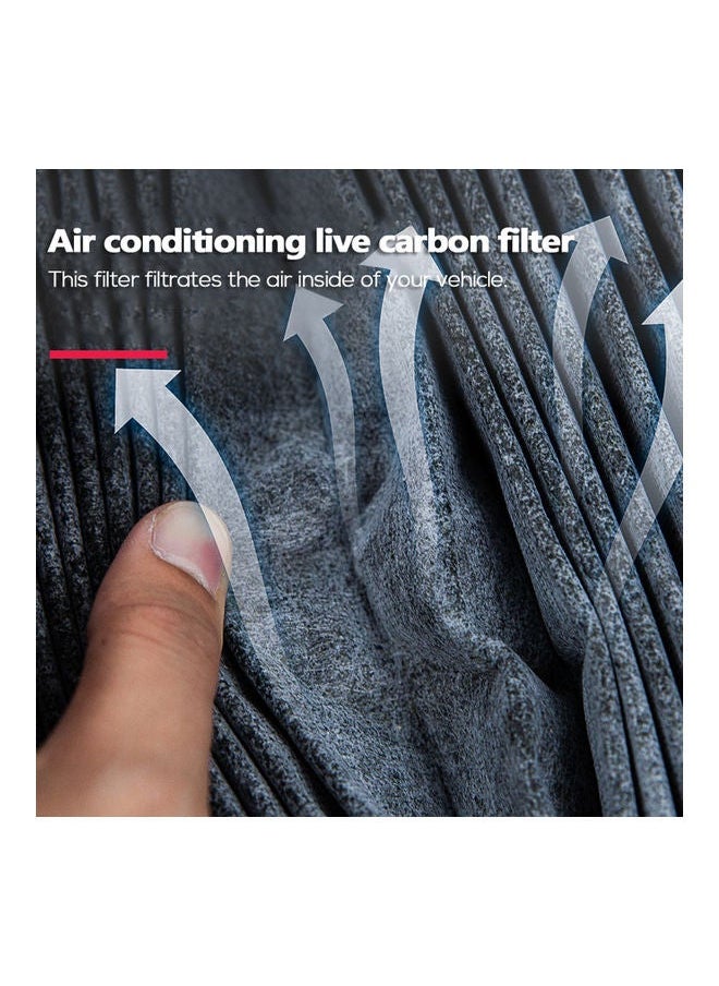 NIBEMINENT - Replacement Car Air Conditioner Activated Carbon Filter For Model X - Image 1