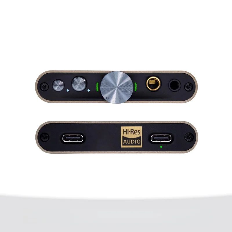 iFi Hip-DAC 3 Portable DAC Headphone Amplifier, Xmos Hi-Res Decoder, Gray - Image 3