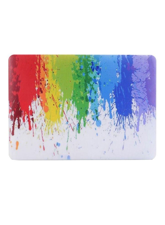 NIBEMINENT Painted Print Case Cover For Apple Macbook Air 11.3 -Inch Multicolour - Image 1