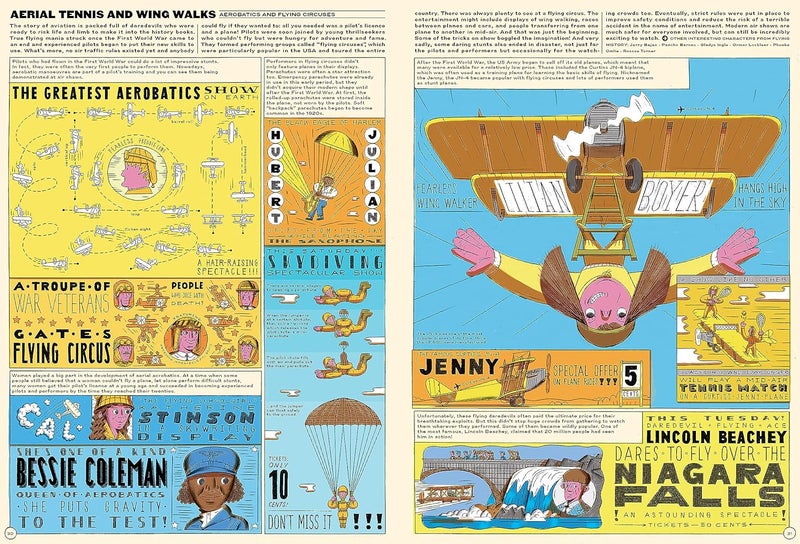 Thames & Hudson Sky High!: A Soaring History of Aviation - Image 4