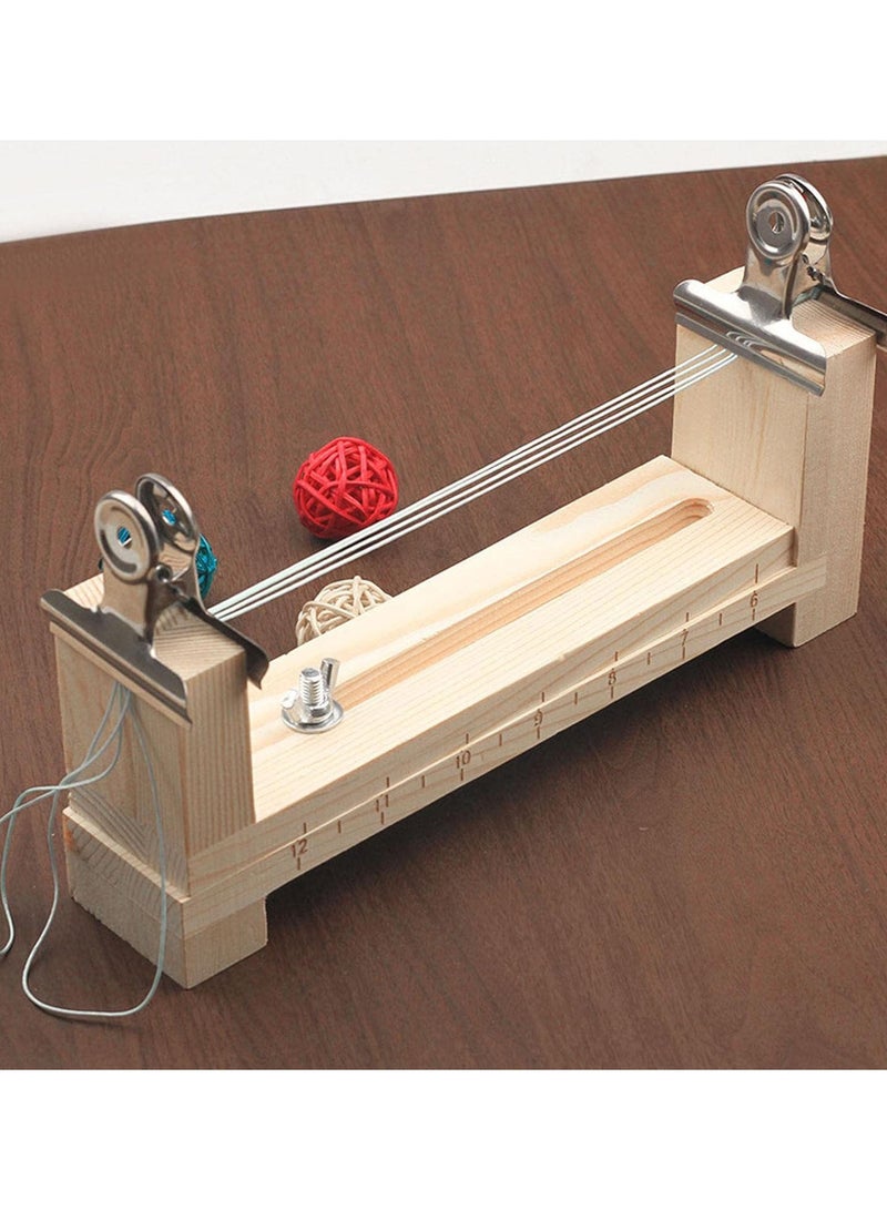 GGOOT Paracord ,Adjustable Paracord Bracelet Maker with 2 Clips | Bracelet Maker DIY Rope Braiding Device Creativity Weaving Kit Braided Rope Knot Adjustable for Braiding Bracelet - Image 3