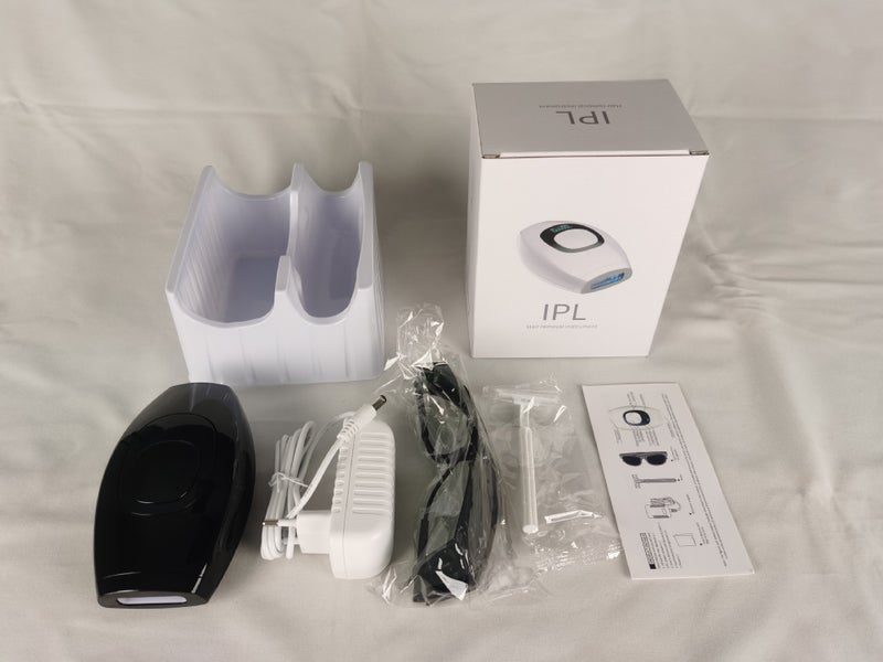 جهاز إزالة الشعر بالليزر IPL للنساء من المنزل ماكينة حلاقة قوية لإزالة الشعر جهاز كهربائي لإزالة الشعر - Image 1