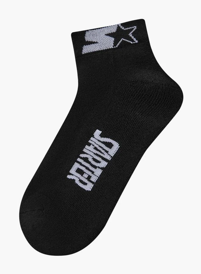 Starter Starter Men Socks Ankle Length - Set of 3