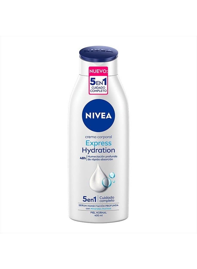 Nivea كريم الجسم نيفيا للحليب ترطيب سريع - Image 1