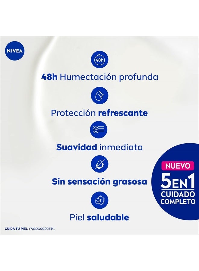 Nivea كريم الجسم نيفيا للحليب ترطيب سريع - Image 2