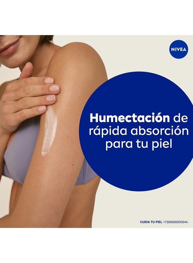 Nivea كريم الجسم نيفيا للحليب ترطيب سريع - Image 4