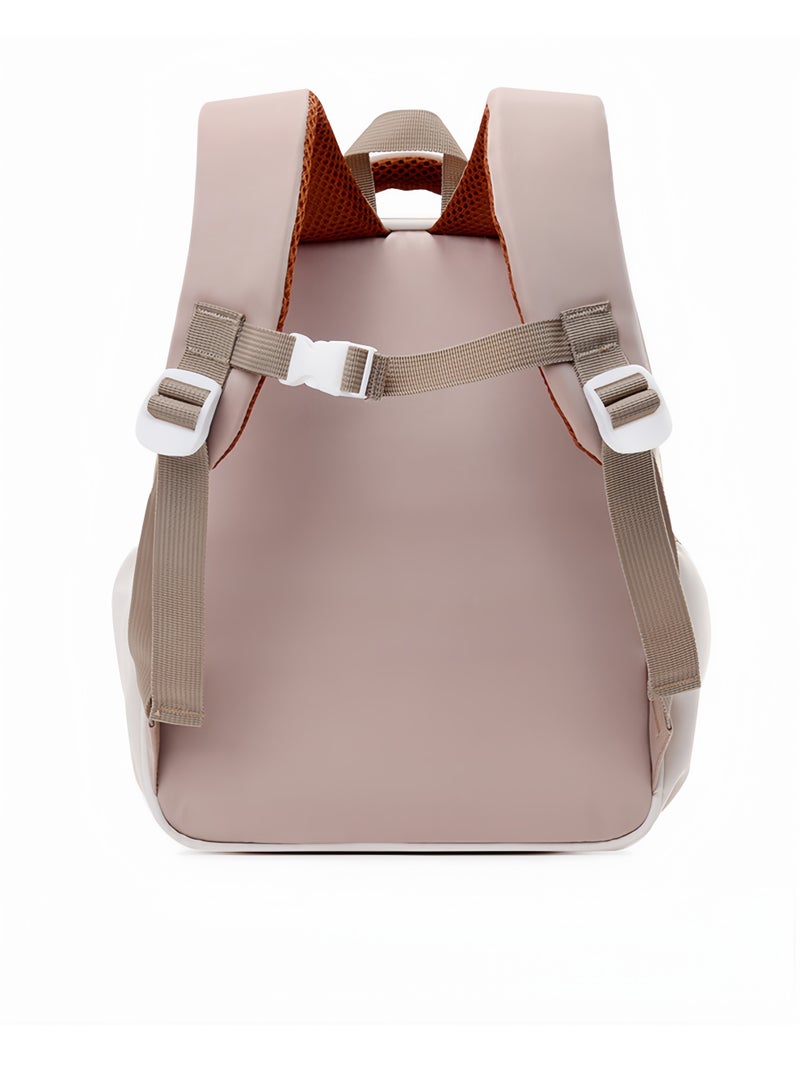 LABUBU Cute Kindergarten School Bag, Rabu School Bag, Cartoon 3-5 Years Old Trendy Children's Backpack, Contrast Color Children's Backpack 33*26*12CM - Image 5
