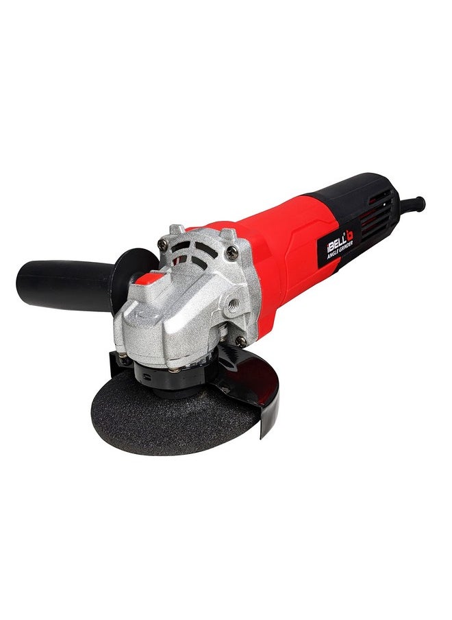 iBELL - IBELL Angle Grinder AG10-68, 680W Heavy Duty, Copper Armature, Disc Dia 100mm, 11000 RPM with Grinding Wheel and Guard… - Image 1