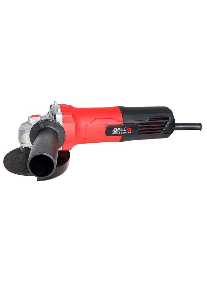 iBELL - IBELL Angle Grinder AG10-68, 680W Heavy Duty, Copper Armature, Disc Dia 100mm, 11000 RPM with Grinding Wheel and Guard… - Image 1