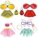 Fedio Dress up Clothes for Little Girls Kids Dress up Pretend Play Princess Dress up Trunk Costume for Girls 36 Years - Image 4