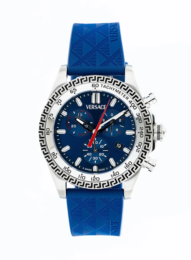 Chronograph Blue Dial Watch