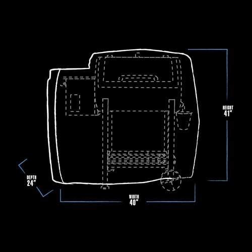 Pit Boss 73340 Grill Cover for Wood Pellet Grills - Image 4