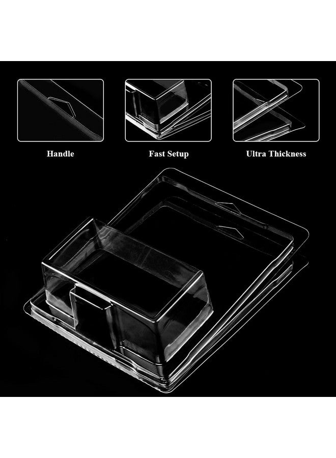 baskiss 15 Pack Clear Clamshell Protector Case Compatible with Hot Wheels Premium, 0.6mm Thick PET Vehicle Blister Pack Cover Cases for Storage and Display (15)  - Image 5