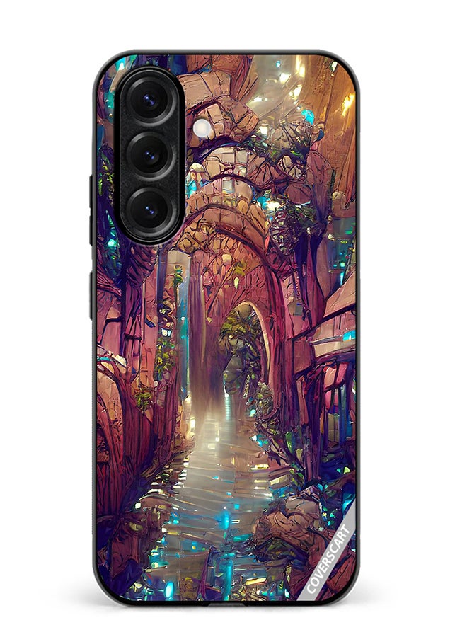 Protective Case Cover For Samsung Galaxy S25 Plus  Design Multicolour