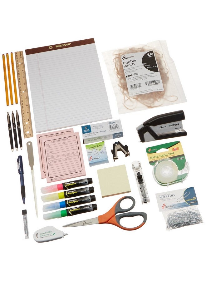 Skilcraft Employee Start-Up Office Kit (NSN4936006)