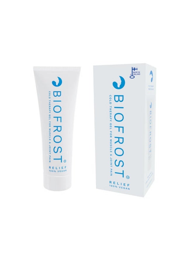 BioFROST Relief Cold Therapy Gel for Muscle & Joint Pain, 100ml