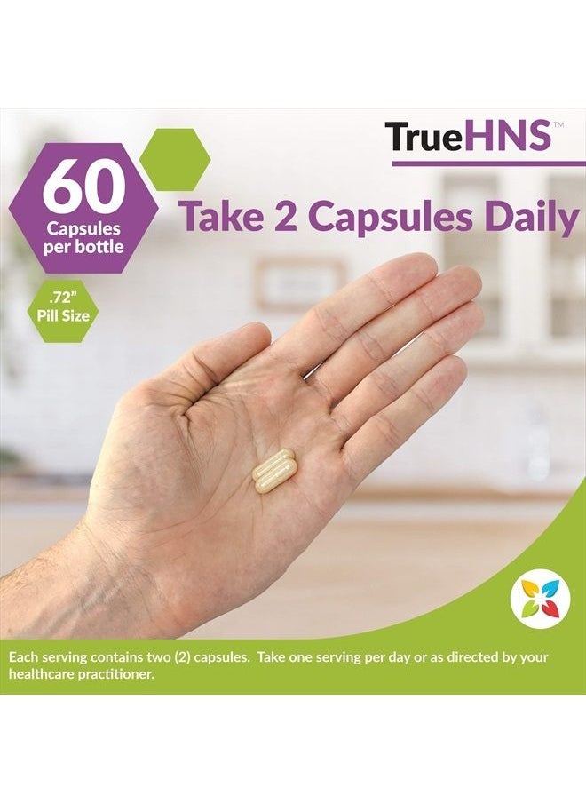 NatureCity - True-HNS Hair Skin Nail Cynatine Keratin Supplement - Hair Skin & Nails Support 60 Veggie Capsules - Image 1