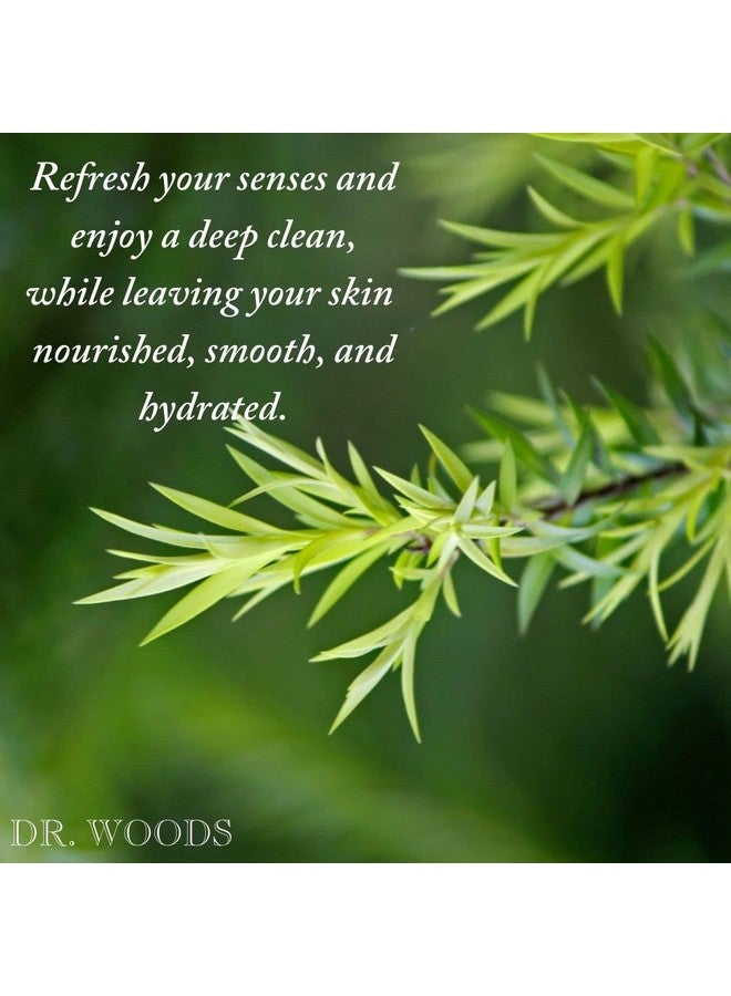 Dr. Woods Pure Tea Tree Castile Soap With Organic Shea Butter 32 Ounce - Image 3