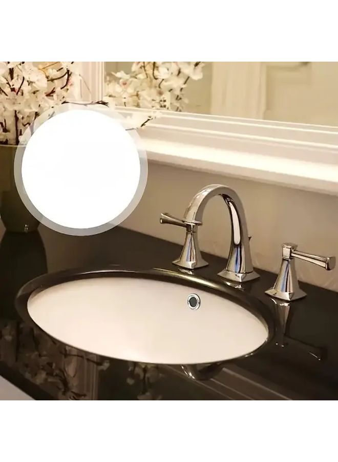 4pcs Elegant Stainless Steel Sink Drain Cover Leak Proof Kitchen Bathroom Plug - Image 4