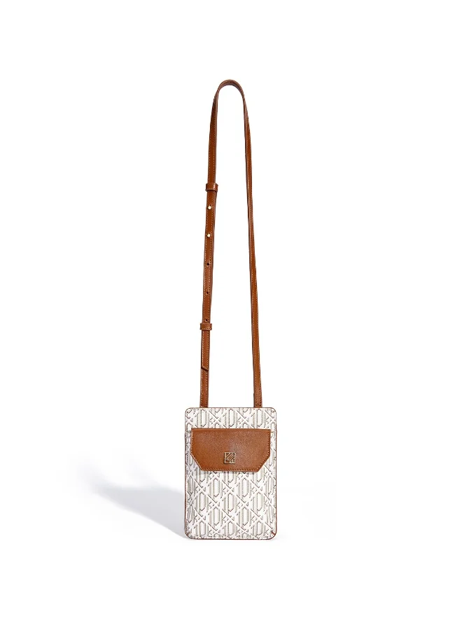 Monogram Phone Bag