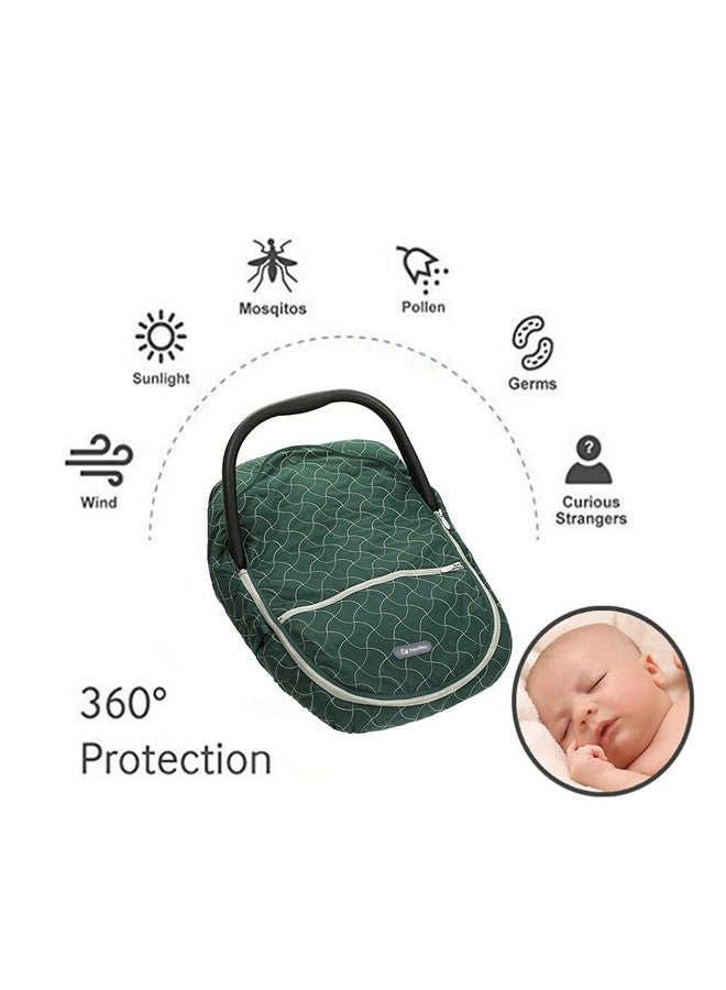 YOOFOSS Yoofoss Baby Stroller Bunting Bags Winter Carseat Canopies Cover to Protect Baby from Cold Wind, Super Warm Plush Fleece Baby Carrier Cover for Infant Boys Girls - Image 5
