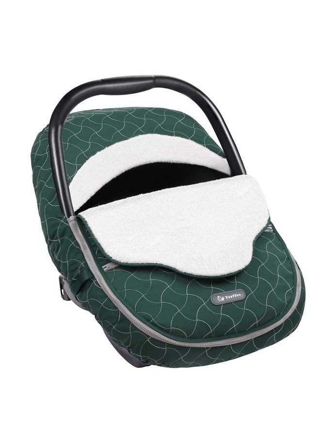YOOFOSS Yoofoss Baby Stroller Bunting Bags Winter Carseat Canopies Cover to Protect Baby from Cold Wind, Super Warm Plush Fleece Baby Carrier Cover for Infant Boys Girls - Image 1