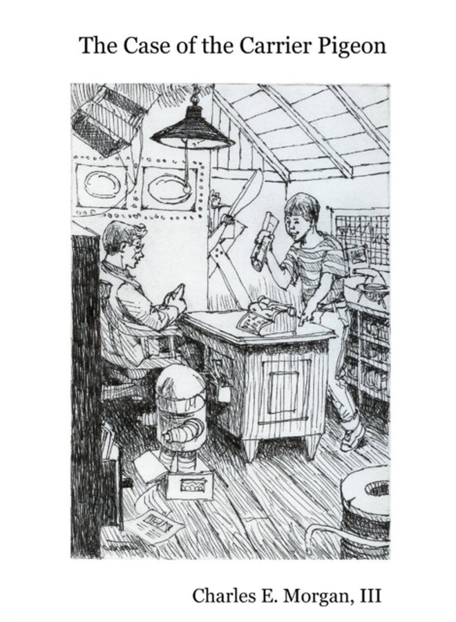 The Case of the Carrier Pigeon - Paperback