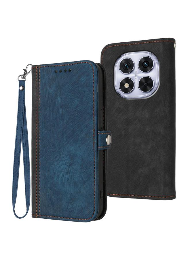 S-TOP Case For Redmi Note 14 Pro 4G Side Buckle Double Fold Hand Strap Leather Phone Case - Image 1