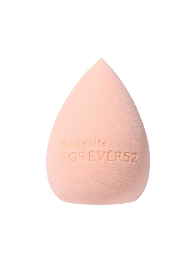 Daily Life Forever52 A Skin-Like Blend Hybrid Sponge | Dual-Action Beauty Blender with Precision Tip & Rounded Base | Flawless Application for Liquid, Cream & Powder | Latex-Free & Reusable - Image 1