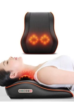 BLOOMING TIME 3-In-1 Shoulder And Neck Massager With Heating To Relieve Fatigue, Cervical Spine Care, Muscle Relaxation, Fascia Soothing, Pulse Massage, Constant Temperature Hot Compress, Portable For Business Trips, Gifts For Parents  - Image 1