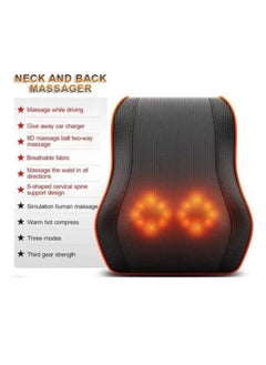 BLOOMING TIME 3-In-1 Shoulder And Neck Massager With Heating To Relieve Fatigue, Cervical Spine Care, Muscle Relaxation, Fascia Soothing, Pulse Massage, Constant Temperature Hot Compress, Portable For Business Trips, Gifts For Parents  - Image 2
