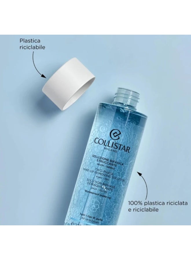 كوليستار محلول كوليستار لإزالة المكياج ثنائي المرحلة للعينين والشفاه 200 مل - Image 4