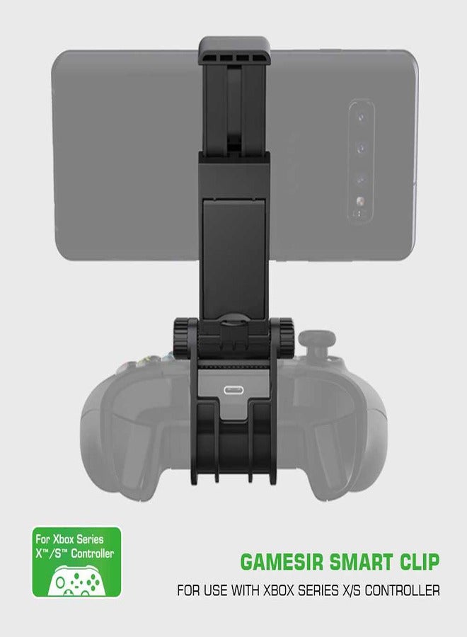GAME SIR Controller Phone Clip for Xbox Series Controller (GameSir)- Black - Image 5