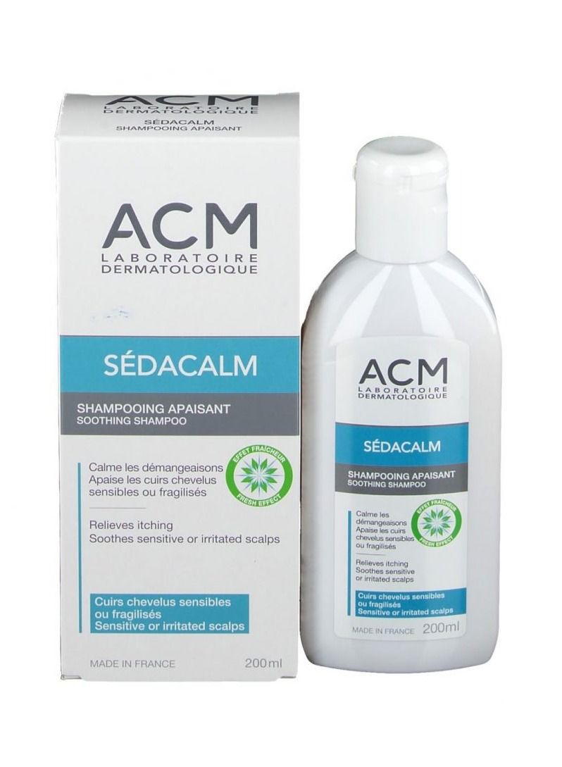 ACM Soothing shampoo for sensitive scalp | Best Price KSA | Riyadh, Jeddah
