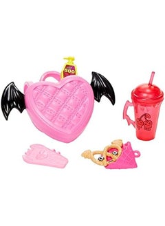 MONSTER HIGH Doll Draculaura With Accessories And Pet Bat Posable Fashion Doll With Pink And Black Hair Hhk51  - Image 3