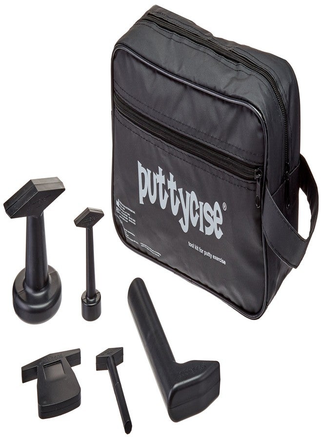 Theraputty 32763 Puttycise ADL Tools Set with Carry Bag and Exercise Manual, 5pcs