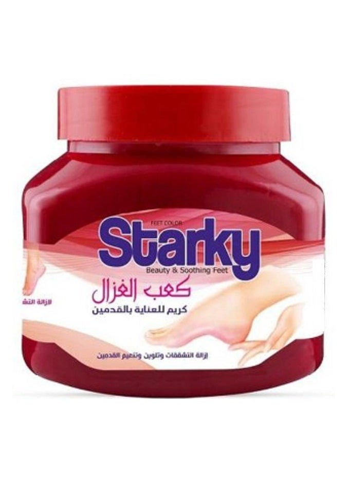Starky - Foot Care Cream Deer Heel Red - 300ml - Image 1