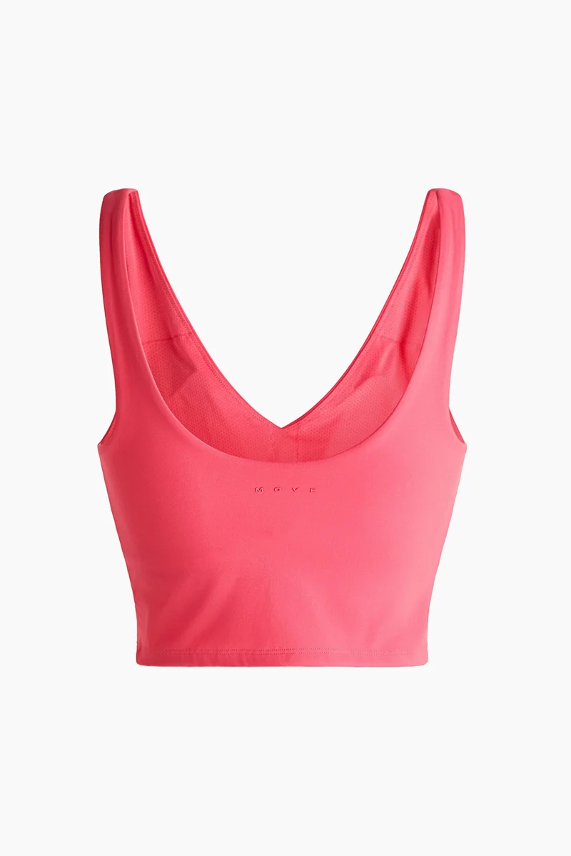 H&M Integral-bra sports top with SculptMove™