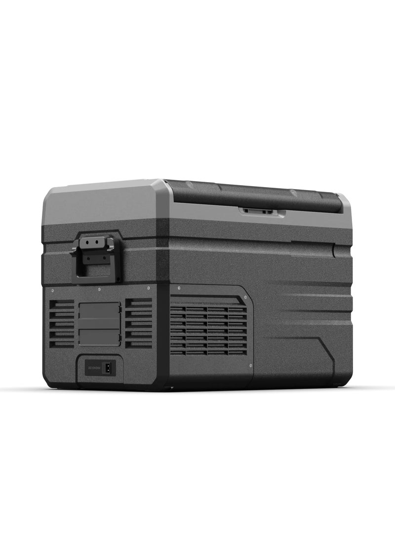 Powerology Smart Dual Compartment Portable Fridge & Freezer 37.5L 60W 15600mAh - Gray  - Image 5