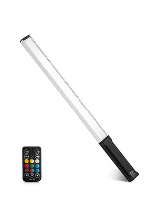 RGB Handheld LED Light Wand Rechargeable Photography Light Stick 10 Lighting Modes 12 Brightness Levels 1000 Lumens 3200-5600K Color Temperature with Portable Bag Hanging Loop Remote Control - pzsku/ZC856070F387A7BB00B0BZ/45/_/1697195004/d447f554-e0c2-4d30-bce2-d93fe7f245c5