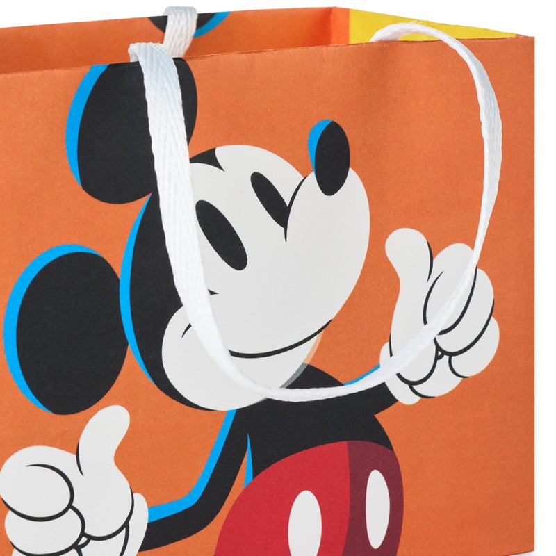 Hallmark Disney 4" Mini Gift Bags (18 Bags: Mickey, Minnie, Goofy, Pluto) for Party Favors, Gift Cards, Classroom Treats - Image 4