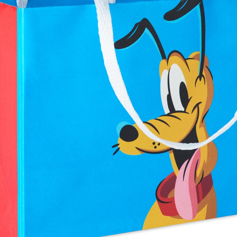 Hallmark Disney 4" Mini Gift Bags (18 Bags: Mickey, Minnie, Goofy, Pluto) for Party Favors, Gift Cards, Classroom Treats - Image 5
