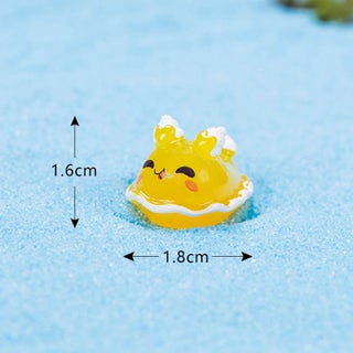 No. 3-Yellow Sea Hare about 1.8x1.6cm