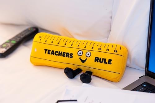 Punchkins Ruler Plushie Teachers Rule Cute Ruler Plush Gift for Teachers Adorable Plush Toy for Gifting - Image 5