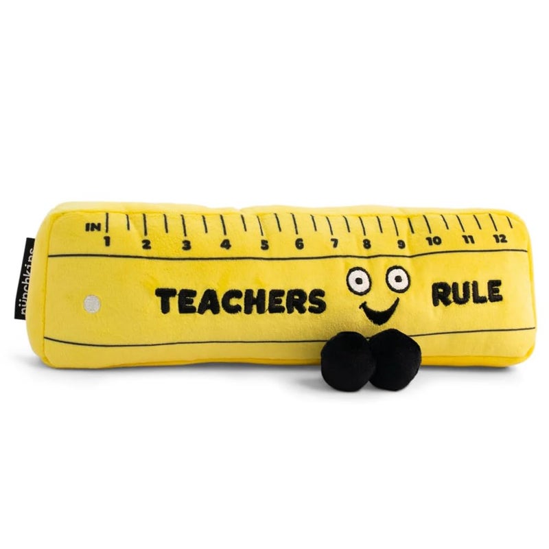 Punchkins Ruler Plushie Teachers Rule Cute Ruler Plush Gift for Teachers Adorable Plush Toy for Gifting - Image 3