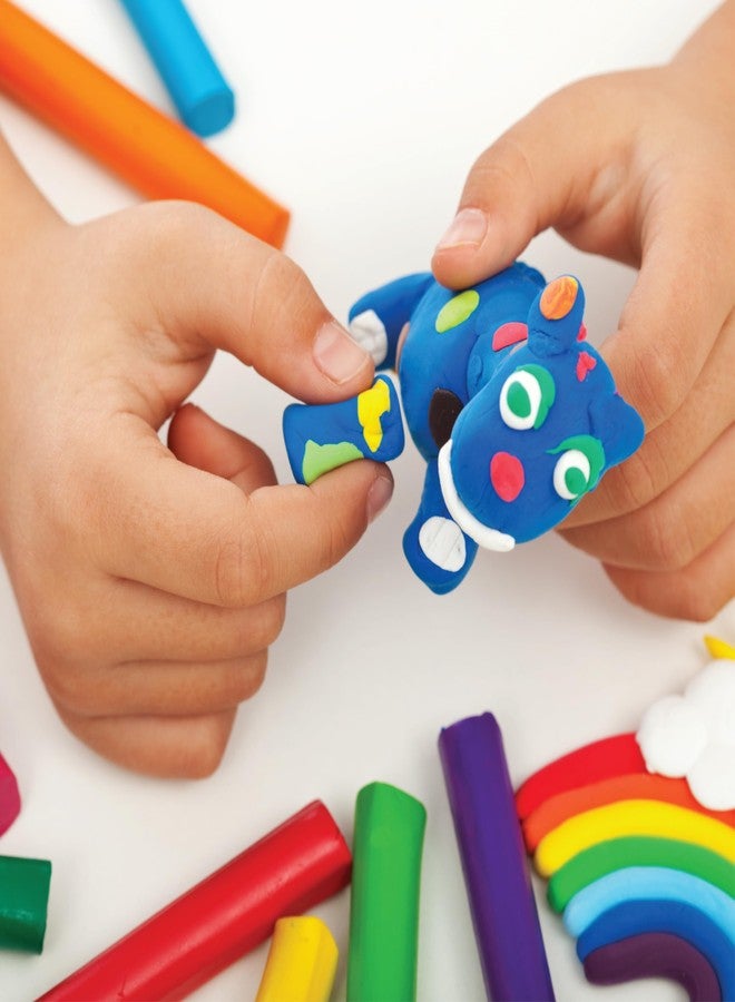 NARA Modeling Clay in Bucket 3.31lbs, 13 Colors, 13 Round Sticks of Clay 1500g,Non-Toxic, Educational Toy for Kids,Soft Molding Clay, Use for Education,Stop Motion and Creative - Image 3