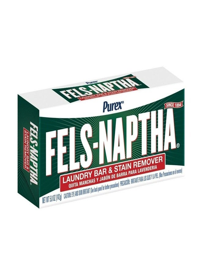 Fels Naptha Laundry Soap Bar & Stain Remover - Pack of 2, 5.0 Oz per bar - Image 2